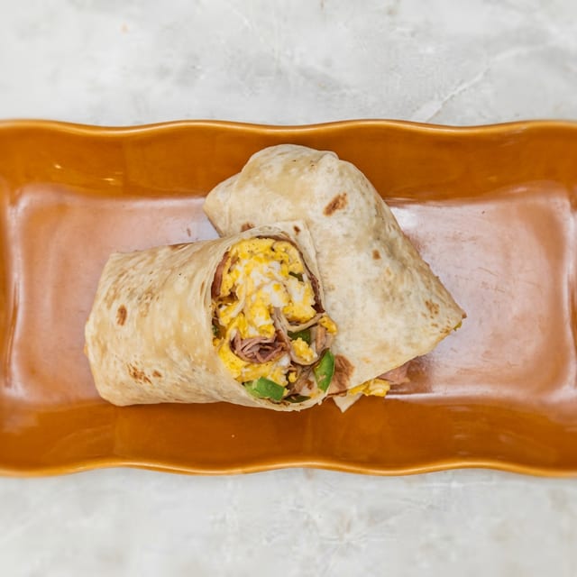 The Mardis Gras Wrap.