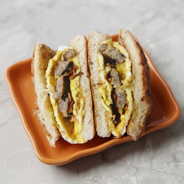The Julius Caesar Sandwich.