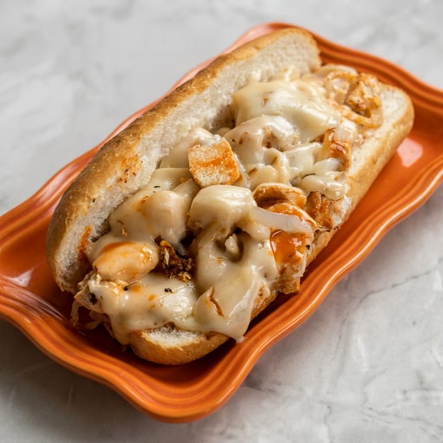 The Mother Clucker Sub | Half.