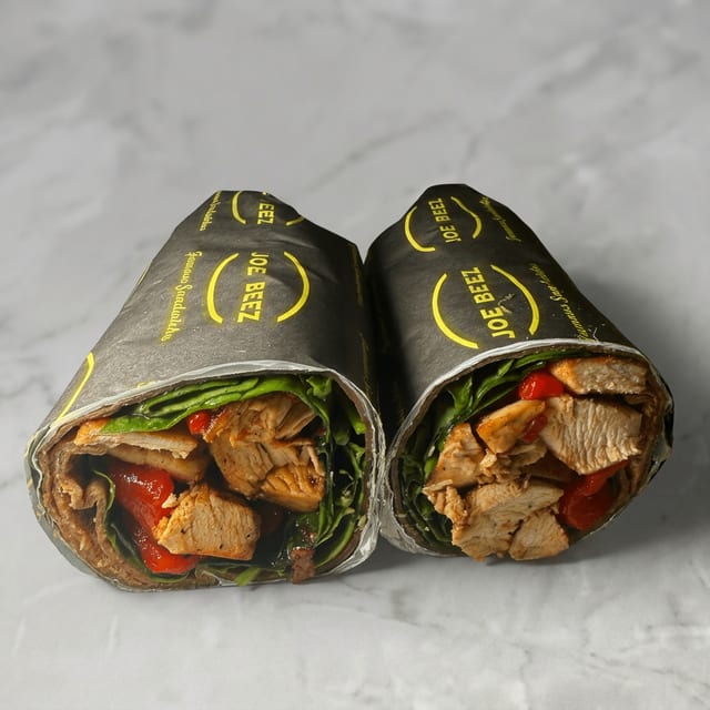 The Popeye Wrap | Full.