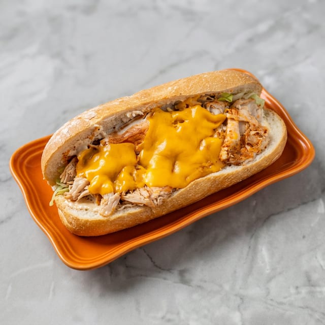 The Jesse James Sub | Half.