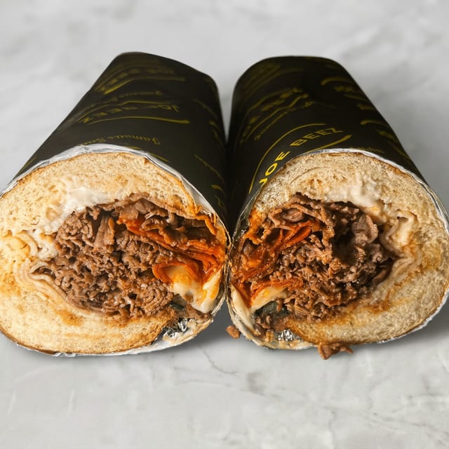The Bob Marley Sub | Half.