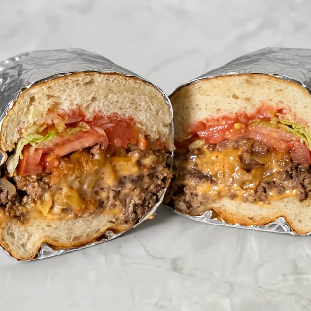 Chopped Cheese- Full Sub.
